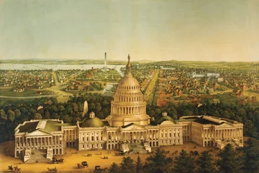 Washington, View of the City